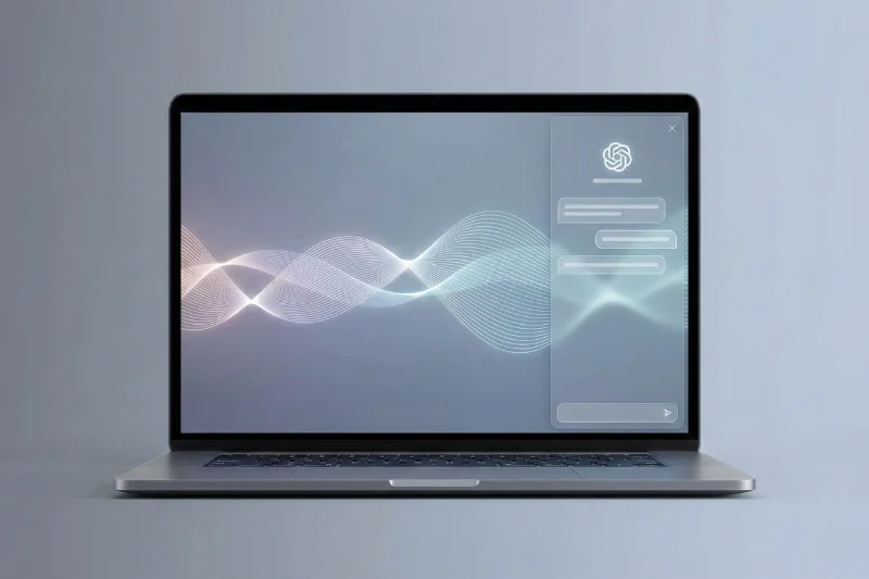 Interface de IA sendo ativada por atalho no Windows 2026